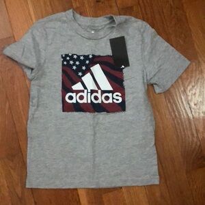 NEW Patriotic Adidas TShirt